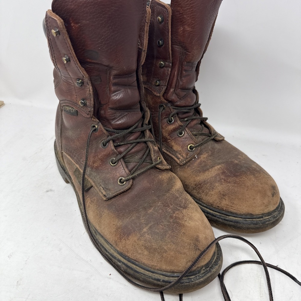 Mens 9.5 D Red Wing Supersole 2.0 1412 Work Boot Gortex Soft Toe Waterproof 8"